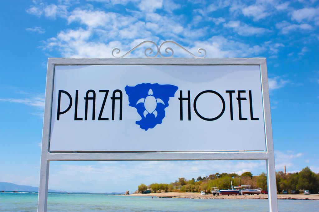 Plaza Hotel Aegina Eksteriør billede